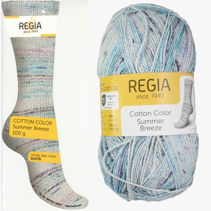 Regia - Cotton Color Summer Breeze